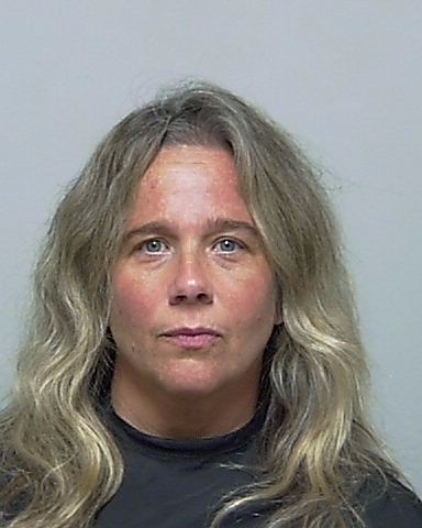 Booking photo of Melissa Swift