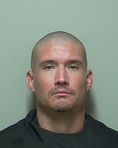 Booking photo of Lincoln Munch