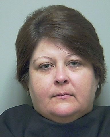 Booking photo of Michelle Baggett