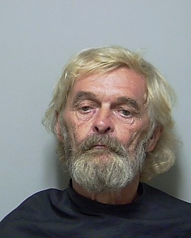 Booking photo of Joel Thomas