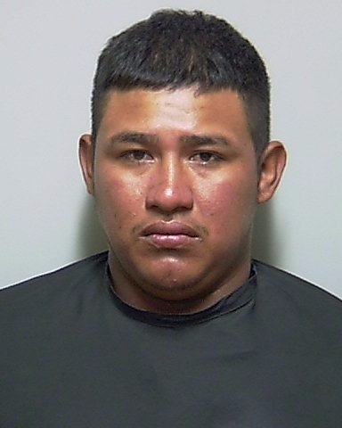Booking photo of Jose Xinol Ramos