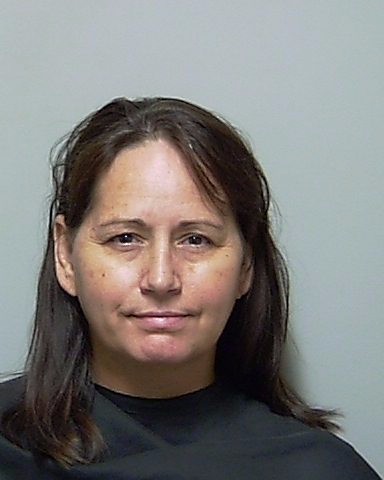 Booking photo of Desiree Hoefs