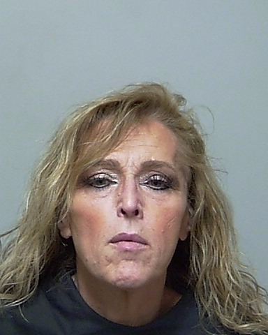 Booking photo of Charlotte Mills
