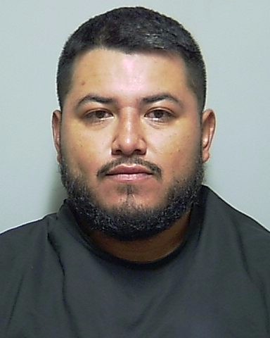 Booking photo of Iban Lopez