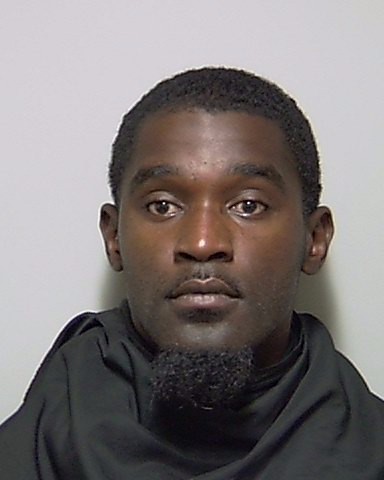 Delvin Wells booking photo