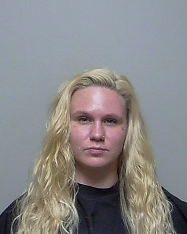 Kristin Woods booking photo