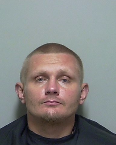 Devin Tennant booking photo