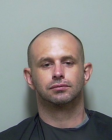 Gregory Fitzsimmons booking photo