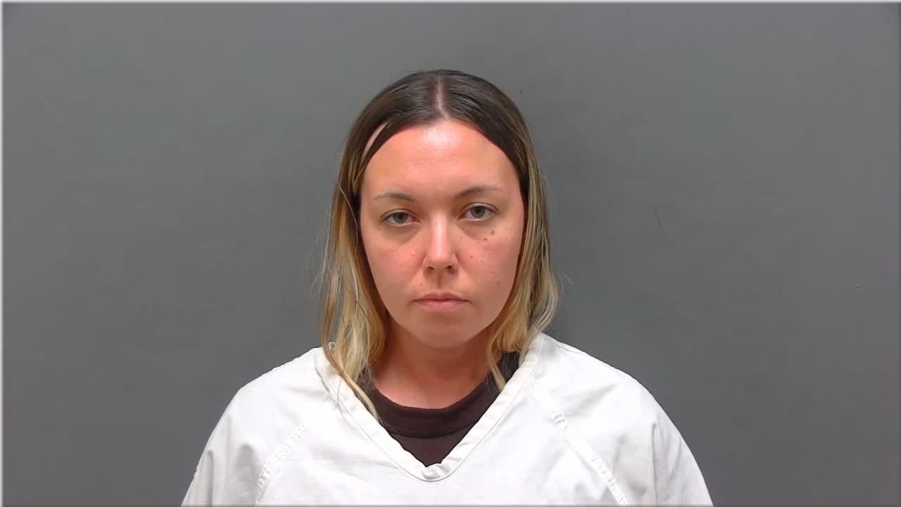 Booking photo of Alexandria Enriquez