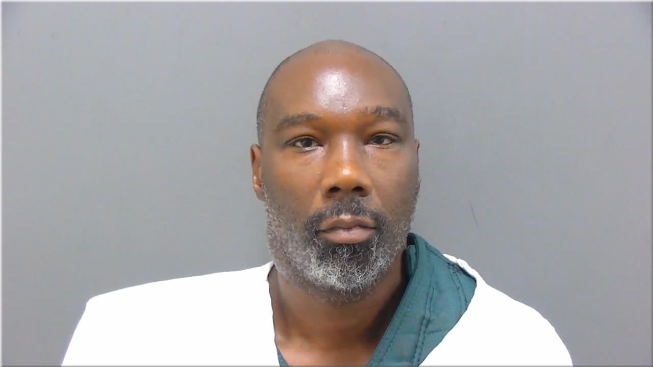 Booking photo of Dominick Benjamin