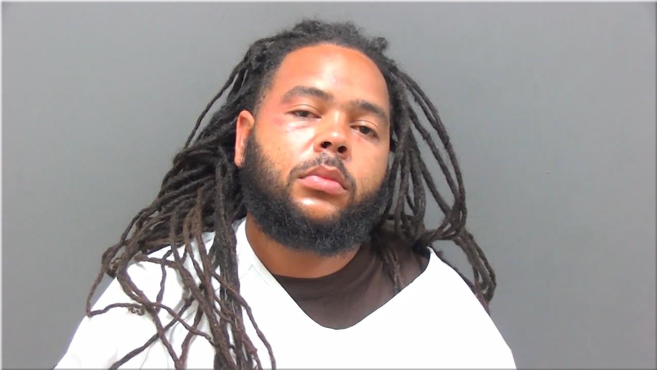 Christopher Keys booking photo