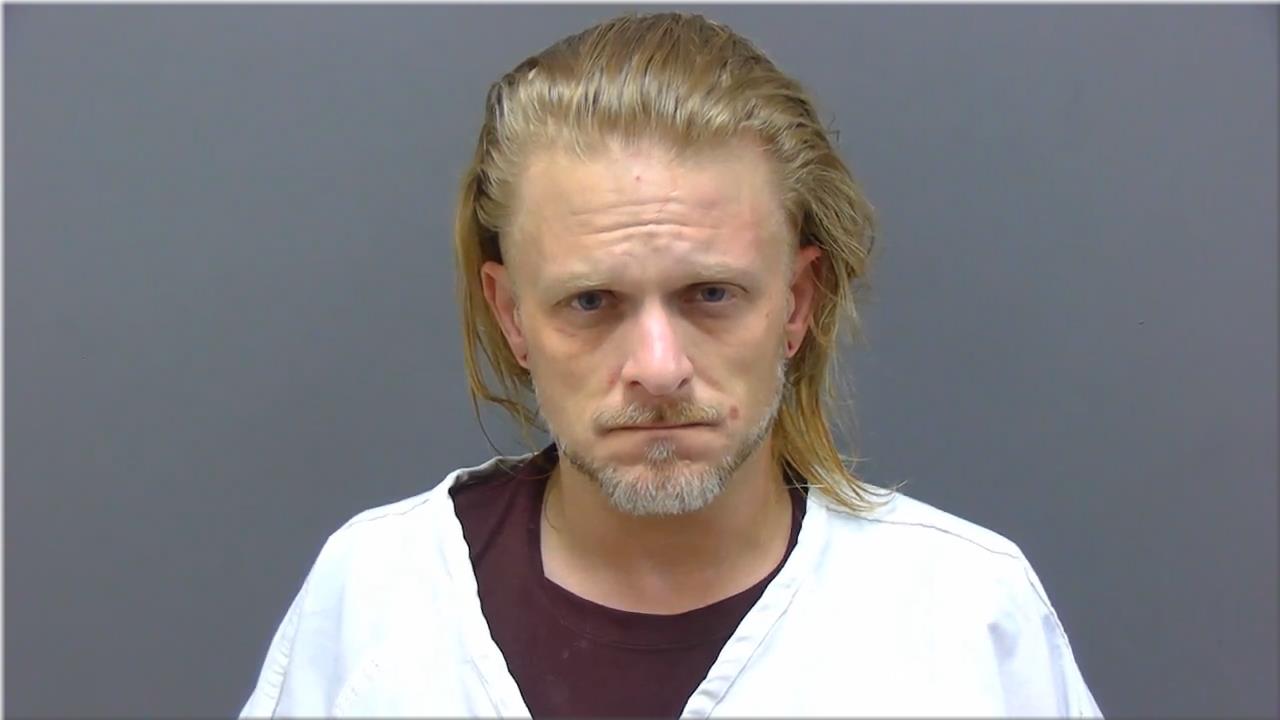 Booking photo of Seth Geyer