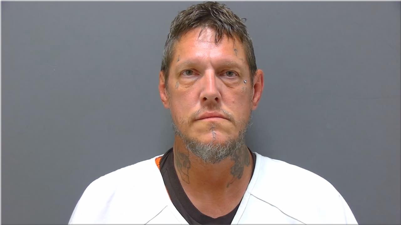 Derek Galin booking photo