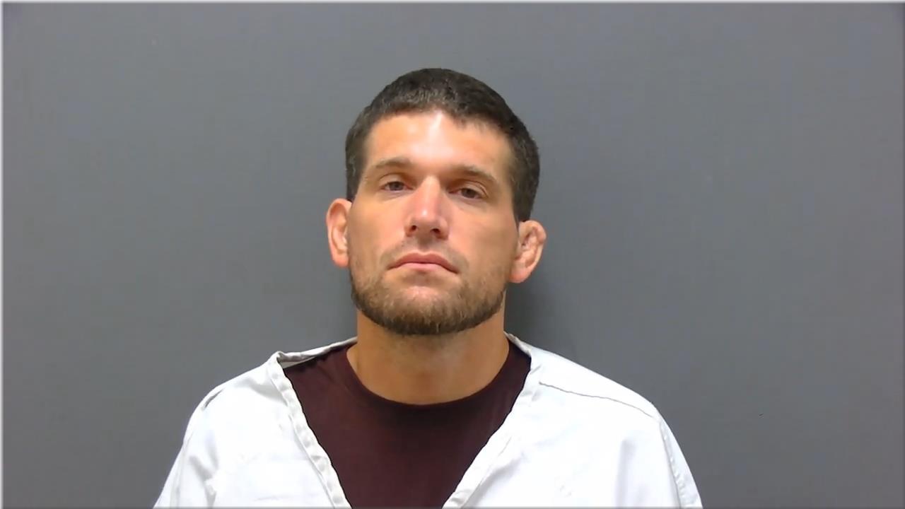 Booking photo of Kyle Gauger