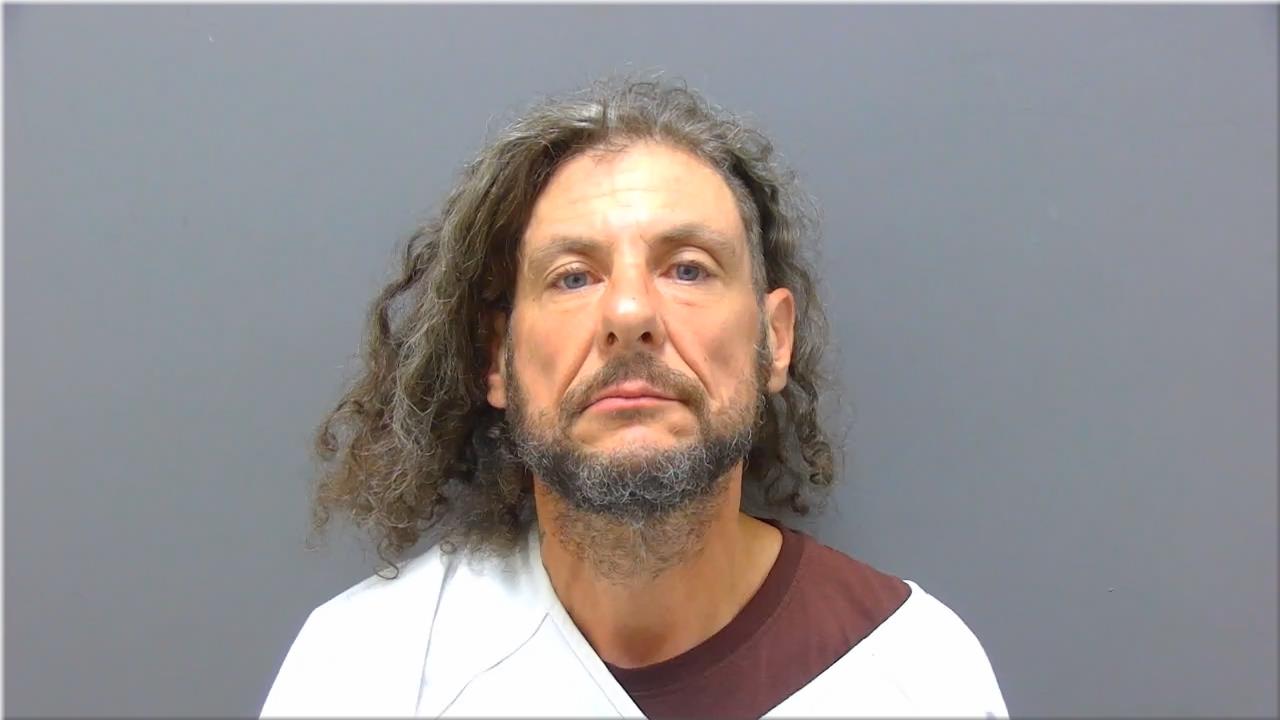 Scott Butterfield booking photo