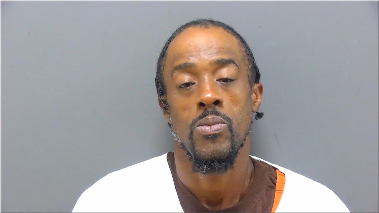 Corinthian Hunter booking photo