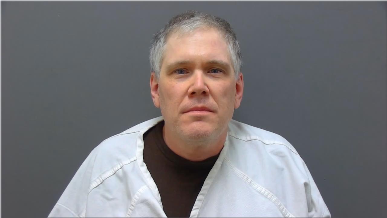 Booking photo of Michael Carter