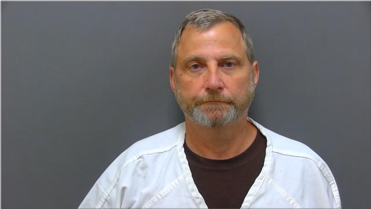 Booking photo of Todd Hartmann