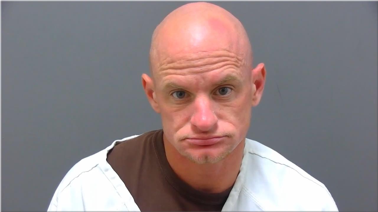 Booking photo of Sean Marx
