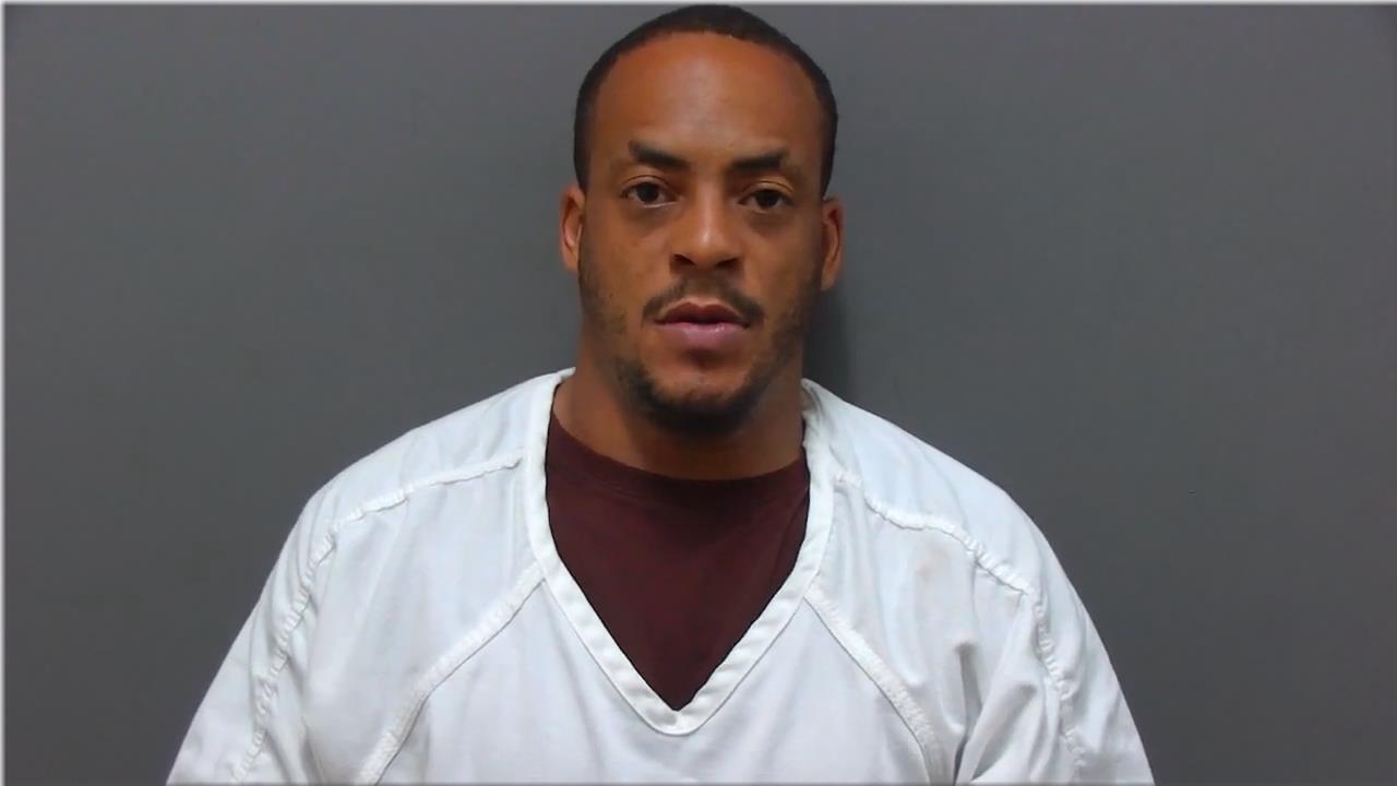 Booking photo of Anthony Daniels