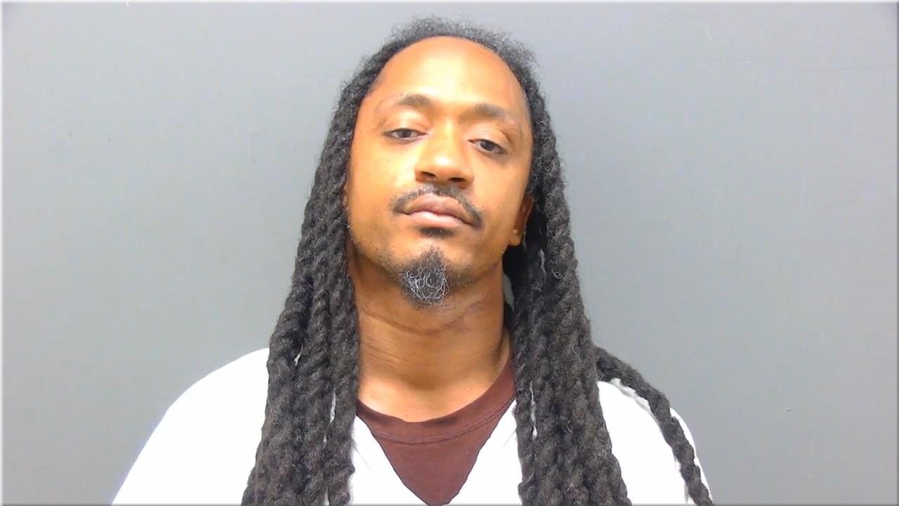 Booking photo of Titus Harper