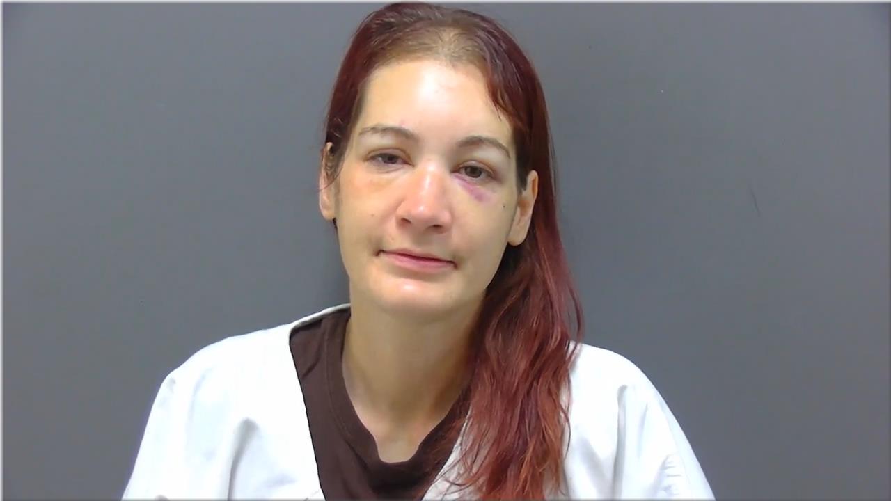Booking photo of Melissa Gaethke-rickey