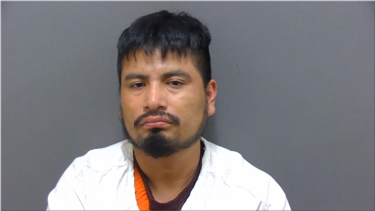 Booking photo of Alejandro Gomez Gomez