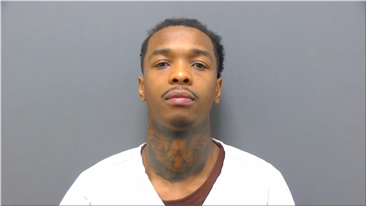 Booking photo of Jaden Byles
