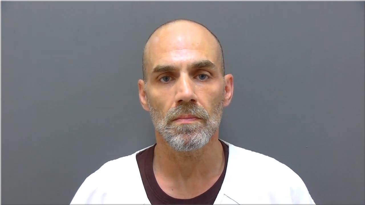 Booking photo of Jason Judd