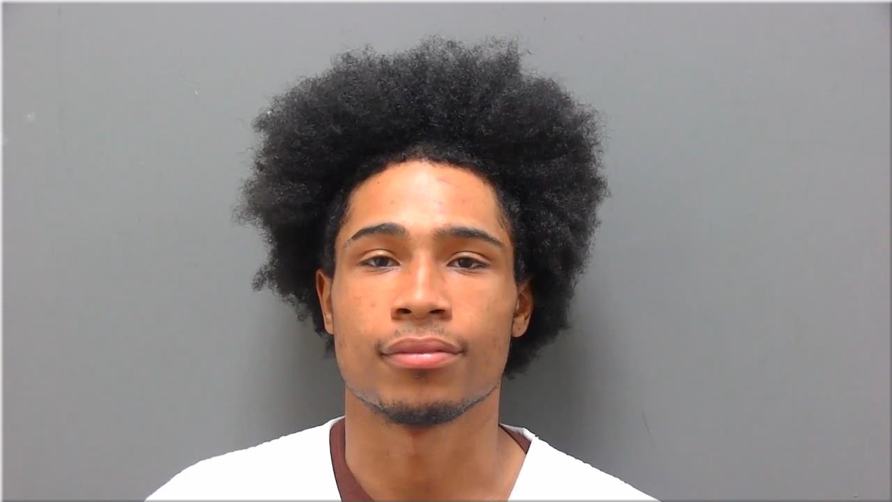 Teion Ford booking photo