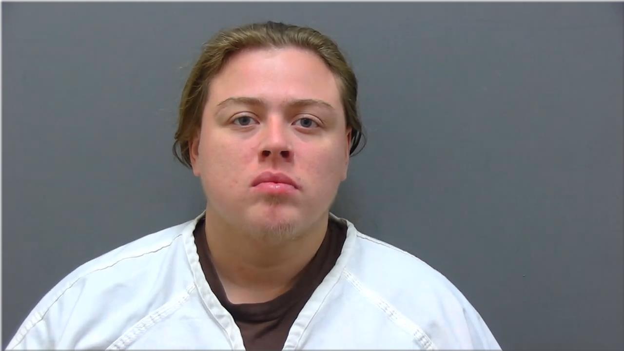 Booking photo of James Collins