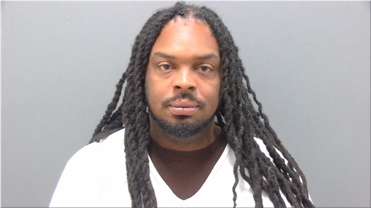 Booking photo of Randy Clark