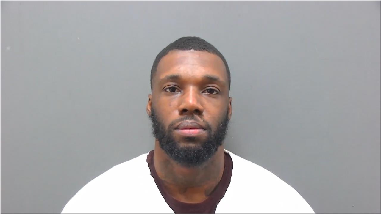Booking photo of Markel Johnson