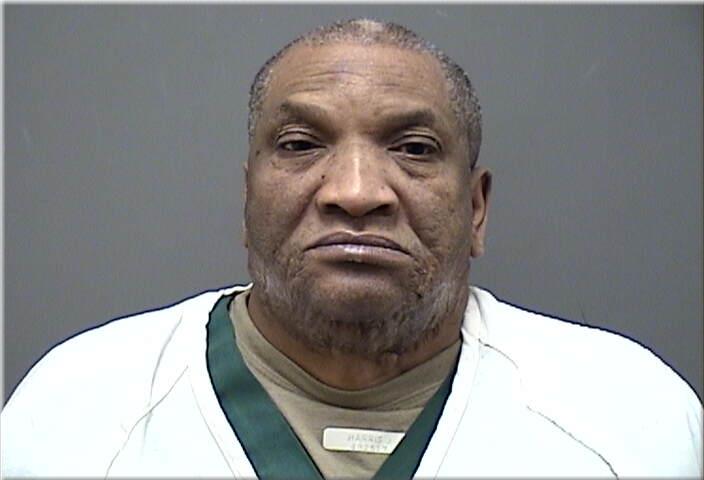 James Harris booking photo