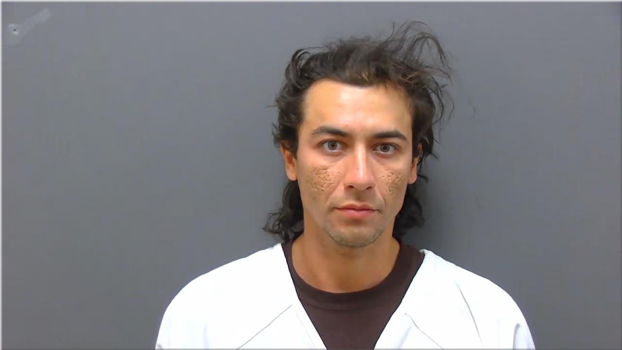 Booking photo of Brandon Mcpartland