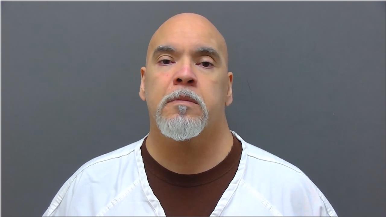 Booking photo of Jesse Cardenas