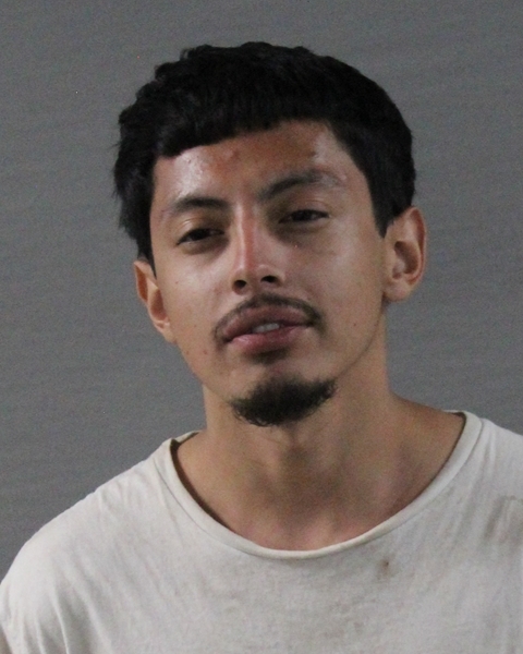 Booking photo of Daniel Aaron Javier Flores
