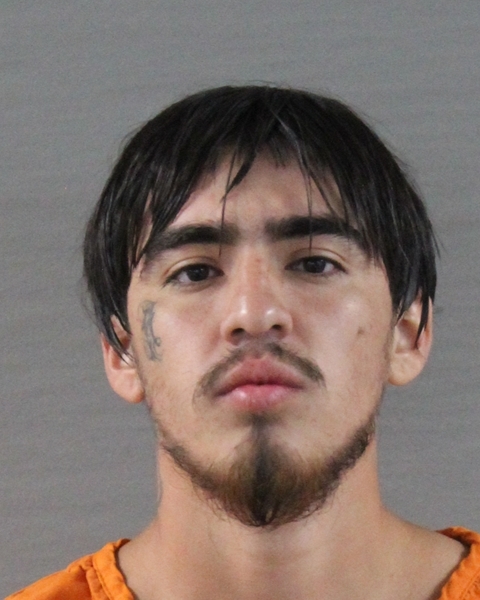 Booking photo of Aidan Henry Gonzales
