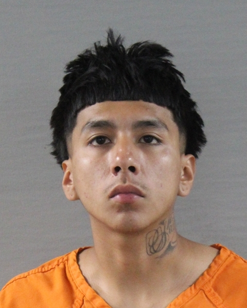 Booking photo of Xavier Rey Vasquez