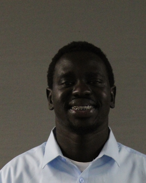 Booking photo of Mangistu Jok Aher Jongkor