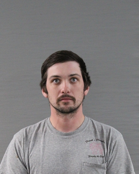 Booking photo of Zane Allen Klotz