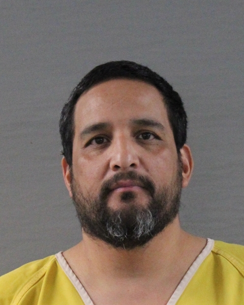 Booking photo of Omar Lopez