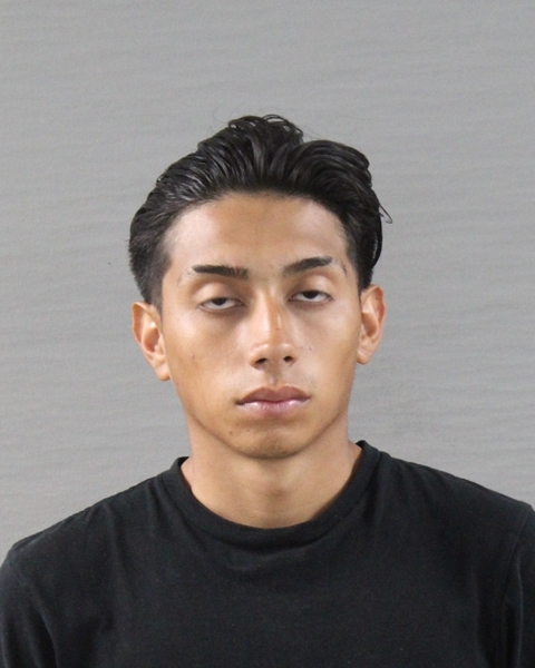 Booking photo of Justin Vincent Santos