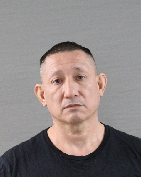 Booking photo of Daniel Henry Zavala
