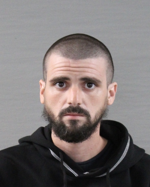 Booking photo of Caleb David Morlas
