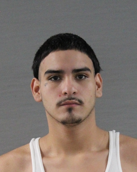 Booking photo of Aatrayu Isaiah Lara