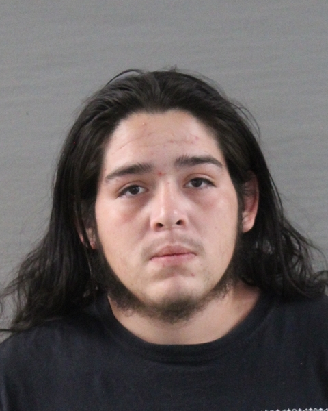 Booking photo of Joshua Lozoya