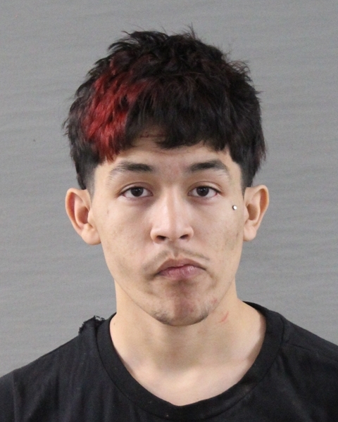 Booking photo of Luis Alonso Olivas