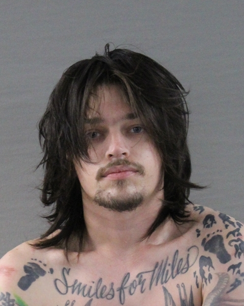 Booking photo of Dylan Michael Patterson