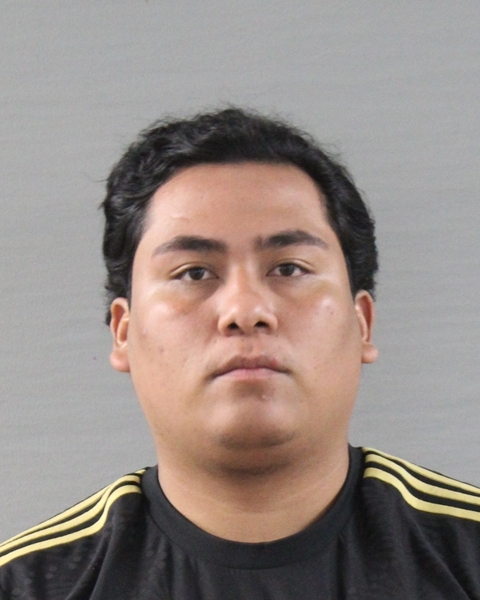 Booking photo of Andres Calderon-olivera